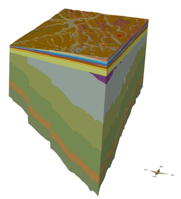 Uitsnede uit het G3Dv3, regio Hasselt