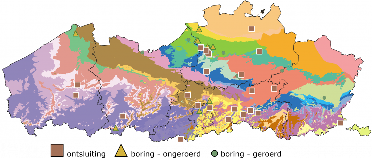 stalen locaties